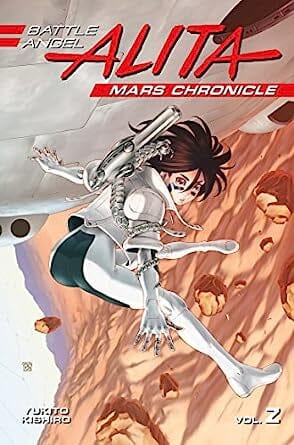Battle Angel Alita Mars Chronicle 2 Paperback Comics NEW Penguin Random House