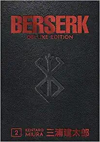 Berserk Deluxe Volume 2 Hardcover Comics NEW Penguin Random House