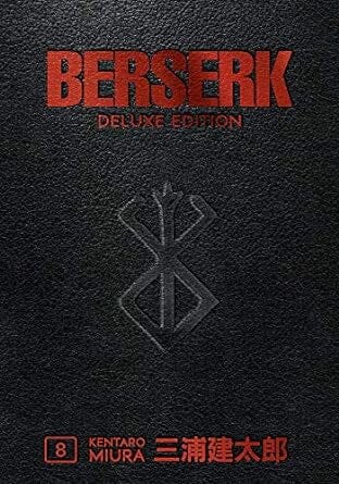 Berserk Deluxe Volume 8 Hardcover Comics NEW Penguin Random House
