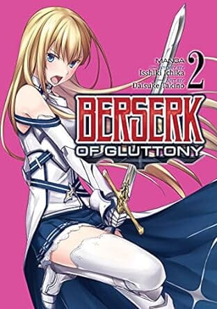 Berserk of Gluttony (Manga) Vol. 2 Paperback Comics NEW Penguin Random House