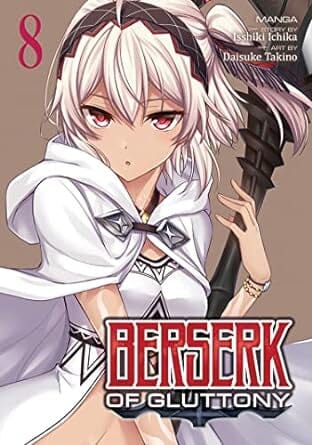 Berserk of Gluttony (Manga) Vol. 8 Paperback Comics NEW Penguin Random House