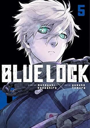 Blue Lock 5 Paperback Comics NEW Penguin Random House