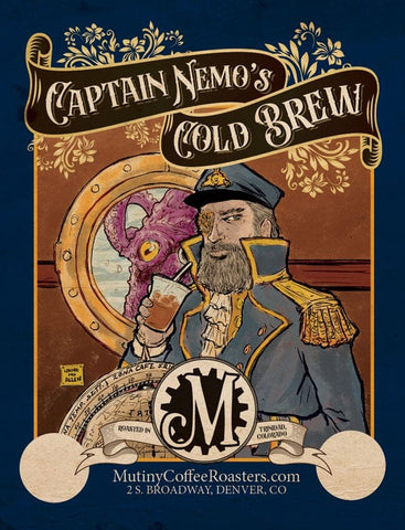 Captain Nemo's Cold Brew, 12 oz Bulk Food (non-taxable) Not specified