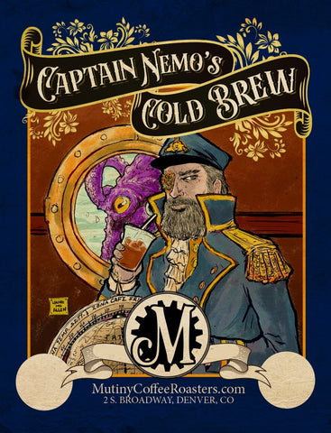 Captain Nemo's Cold Brew, 5lbs, bulk Food (non-taxable) Not specified
