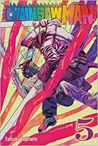 Chainsaw Man, Vol. 5 (5) Paperback Comics NEW Diamond Comic Distributors, Inc.