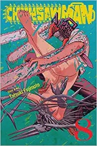 Chainsaw Man, Vol. 8 (8) Paperback Comics NEW Diamond Comic Distributors, Inc.