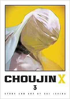 Choujin X, Vol. 3 (3) Paperback Comics NEW Diamond Comic Distributors, Inc.