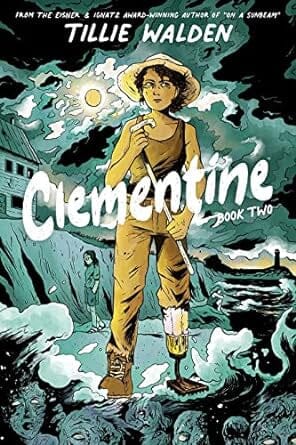 Clementine Book Two Paperback Comics NEW lunar distribution