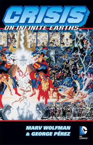 Crisis On Infinite Earths (Paperback) Comics NEW lunar distribution