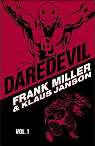 DAREDEVIL BY FRANK MILLER & KLAUS JANSON VOL. 1 (Paperback) Comics NEW Penguin Random House