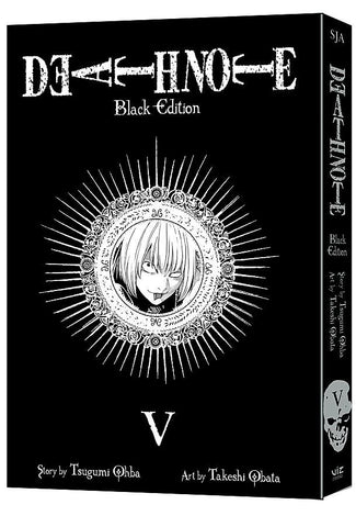 Death Note Black Ed Vol 5 Comics NEW Diamond Comic Distributors, Inc.