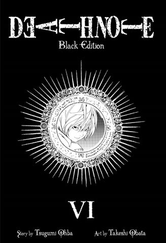 Death Note Black Ed Vol 6 Comics NEW Diamond Comic Distributors, Inc.