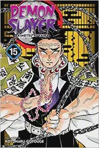 Demon Slayer: Kimetsu no Yaiba, Vol. 15 (15) Paperback Comics NEW Diamond Comic Distributors, Inc.