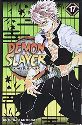 Demon Slayer: Kimetsu no Yaiba, Vol. 17 Paperback Comics NEW Diamond Comic Distributors, Inc.