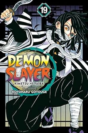 Demon Slayer: Kimetsu no Yaiba, Vol. 19 (19) Paperback Comics NEW Diamond Comic Distributors, Inc.