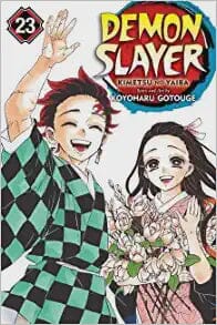Demon Slayer: Kimetsu no Yaiba, Vol. 23 Paperback Comics NEW Diamond Comic Distributors, Inc.