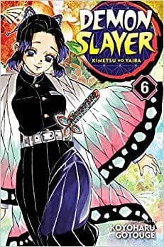 Demon Slayer: Kimetsu no Yaiba, Vol. 6 Paperback Comics NEW Diamond Comic Distributors, Inc.