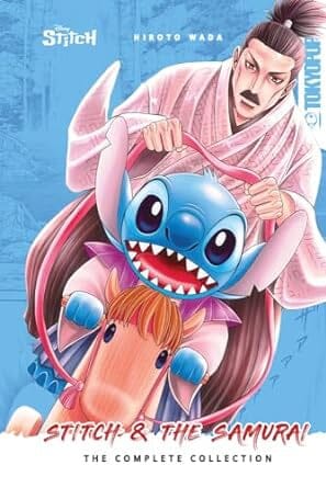 Disney Manga: Stitch and the Samurai: The Complete Collection (Hardcover Edition) Comics NEW Diamond Comic Distributors, Inc.