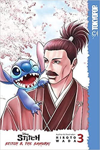 Disney Manga: Stitch and the Samurai, volume 3 Paperback Comics NEW Penguin Random House