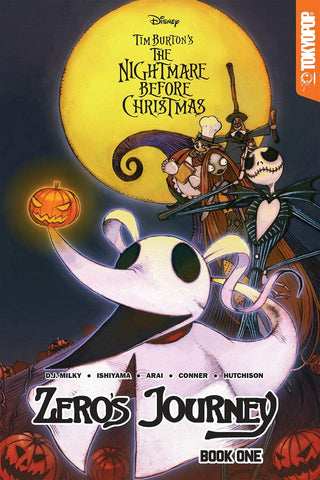 Disney Manga: Tim Burton's The Nightmare Before Christmas - Zero's Journey Comics NEW Diamond Comic Distributors, Inc.