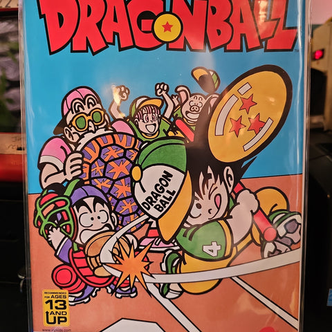 Dragon Ball Part Four No. 2 (2001, VF Condition, Rare 1st U.S. Printing) Comics USED Local Music Buy
