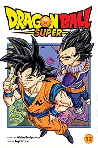 Dragon Ball Super, Vol. 12 (12) Paperback Comics NEW Diamond Comic Distributors, Inc.