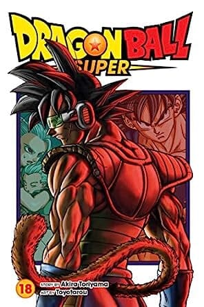 Dragon Ball Super, Vol. 18 (18) Paperback Comics NEW Diamond Comic Distributors, Inc.