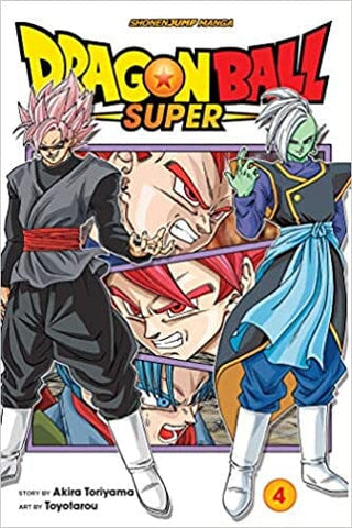 Dragon Ball Super, Vol. 4 (4) Paperback Comics NEW Diamond Comic Distributors, Inc.