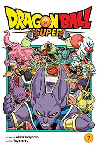 Dragon Ball Super, Vol. 7 (7) Paperback Comics NEW Diamond Comic Distributors, Inc.