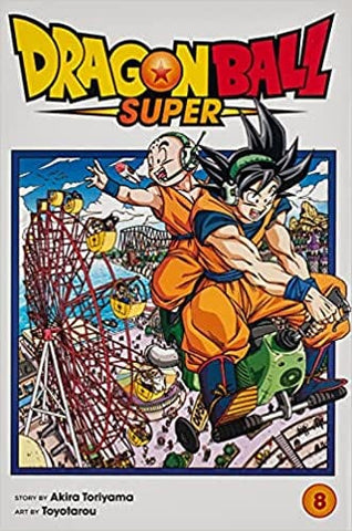 Dragon Ball Super, Vol. 8 (8) Paperback Comics NEW Diamond Comic Distributors, Inc.