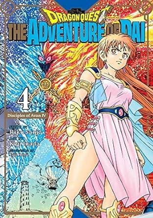 Dragon Quest: The Adventure of Dai, Vol. 4: Disciples of Avan (4) Paperback Comics NEW Diamond Comic Distributors, Inc.