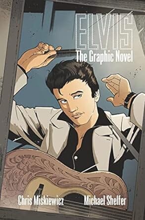 Elvis: The Graphic Novel Paperback Comics NEW Diamond Comic Distributors, Inc.