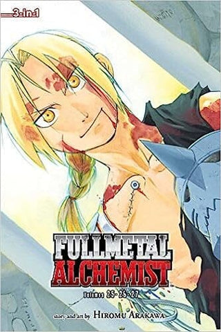 Fullmetal Alchemist (3-in-1 Edition), Vol. 9: Includes vols. 25, 26 & 27 Comics NEW Diamond Comic Distributors, Inc.