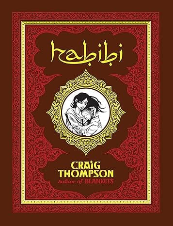 Habibi Hardcover Comics NEW Penguin Random House