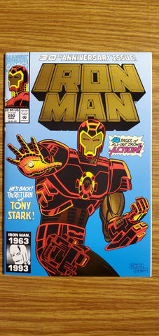 Iron Man #290 NM/9.4 1993 Marvel Comics Comics USED Local Comics