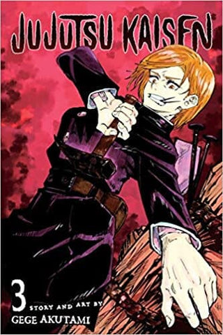 Jujutsu Kaisen, Vol. 3, 3, by Gege Akutami Comics NEW Diamond Comic Distributors, Inc.