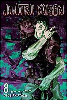 Jujutsu Kaisen, Vol. 8 (8) Comics NEW Diamond Comic Distributors, Inc.
