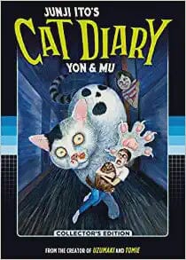 Junji Ito's Cat Diary: Yon & Mu Collector's Edition Hardcover Comics NEW Penguin Random House