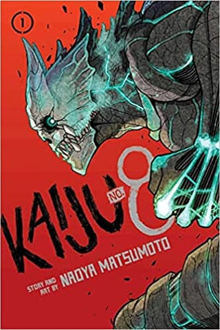 Kaiju No. 8, Vol. 1 (1) Paperback Comics NEW Diamond Comic Distributors, Inc.