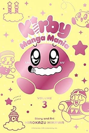 Kirby Manga Mania, Vol. 3 (3) Paperback Comics NEW Diamond Comic Distributors, Inc.