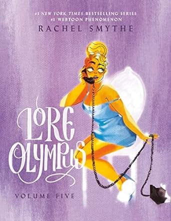 Lore Olympus: Volume Five Hardcover Comics NEW Penguin Random House