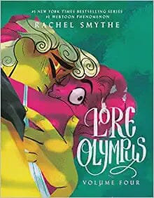 Lore Olympus: Volume Four Hardcover Comics NEW Penguin Random House
