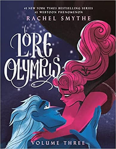 Lore Olympus: Volume Three Hardcover Comics NEW Penguin Random House