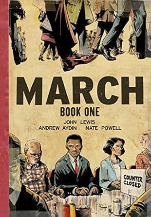 March: Book One (Oversized Edition) Hardcover Comics NEW Penguin Random House