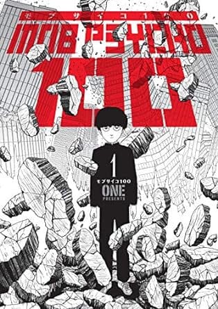 Mob Psycho 100 Volume 1 Paperback Comics NEW Penguin Random House