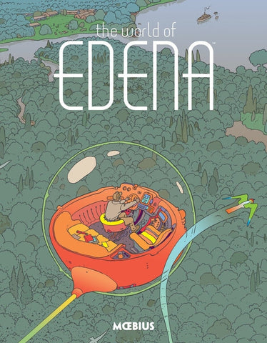 Moebius Library: The World of Edena Hardcover – Comics NEW Penguin Random House