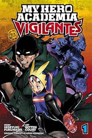 My Hero Academia: Vigilantes, Vol. 1 (1) Paperback Comics NEW Diamond Comic Distributors, Inc.
