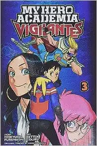 My Hero Academia: Vigilantes, Vol. 3 (3) Comics NEW Diamond Comic Distributors, Inc.