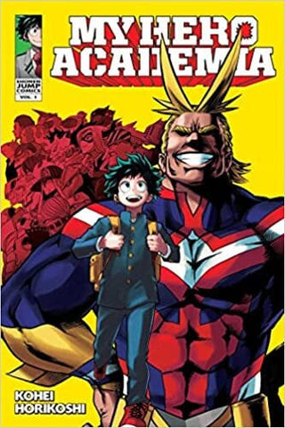 My Hero Academia, Vol. 1, 1, by Kohei Horikoshi Comics NEW Diamond Comic Distributors, Inc.