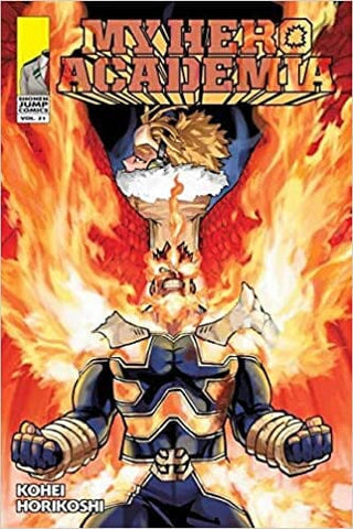 My Hero Academia, Vol. 21 Paperback Comics NEW Diamond Comic Distributors, Inc.